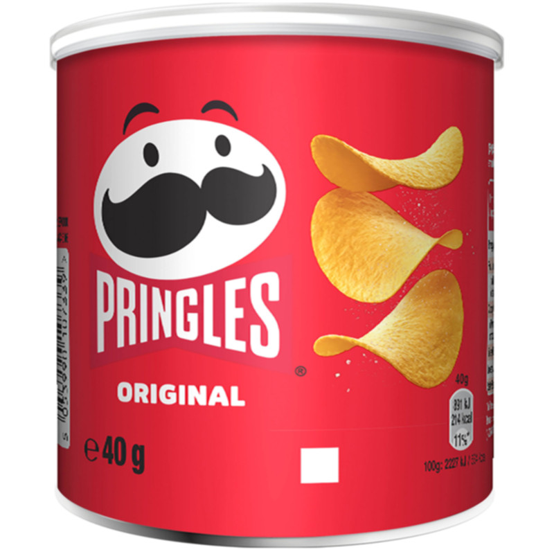 Pringles Original 40g Chips klassisch knuspriger Snack